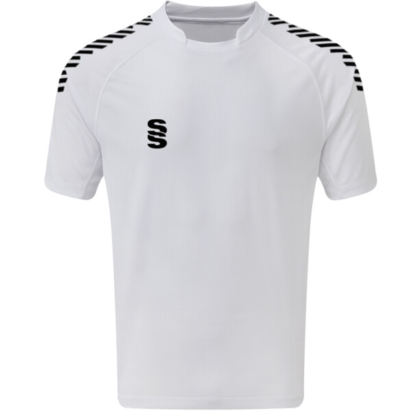 Stuart Surridge Dual Games Shirt White - Adult Thumbnail