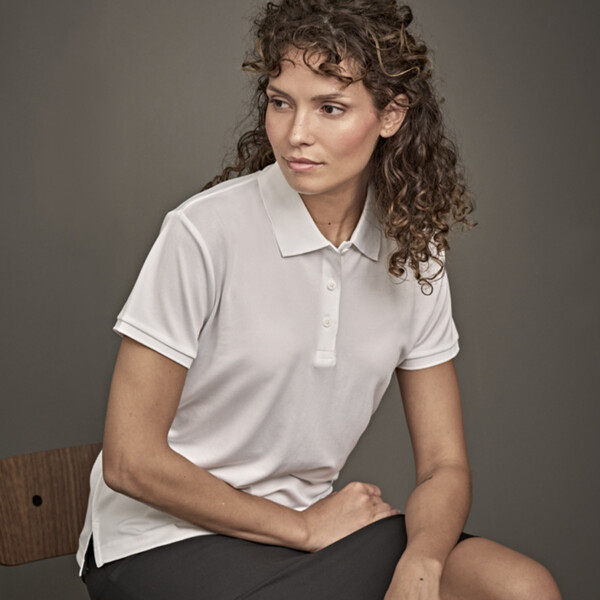 Tee Jays Ladies Club Polo Shirt Thumbnail