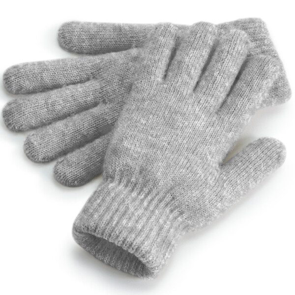 Beechfield Cosy Ribbed Cuff Gloves Thumbnail