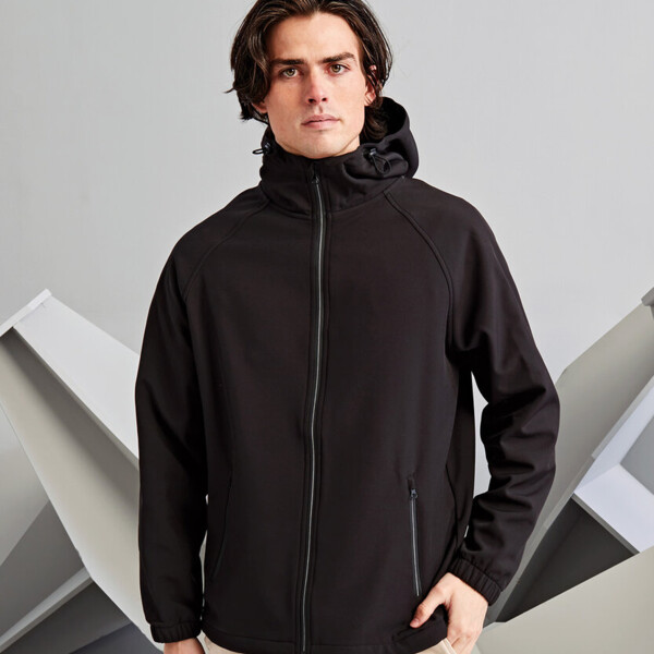 Hooded 2-layer softshell jacket Thumbnail