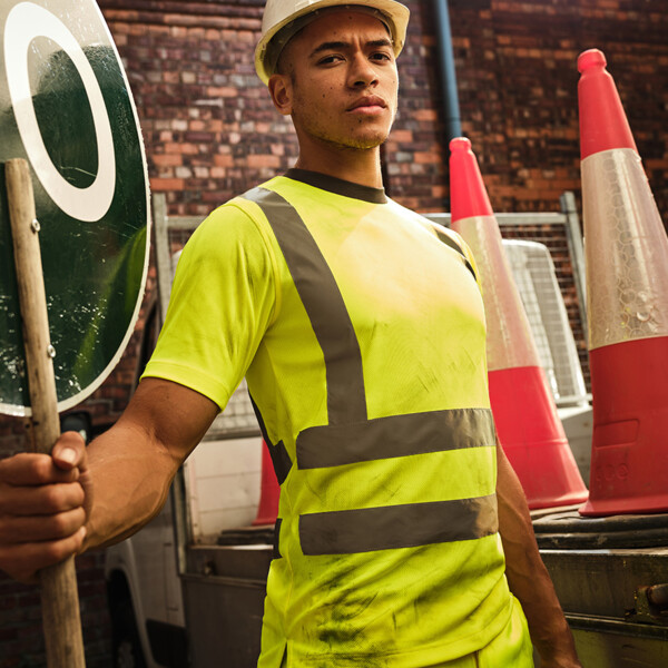 Regatta High Visibility Pro Contract T-Shirt Thumbnail