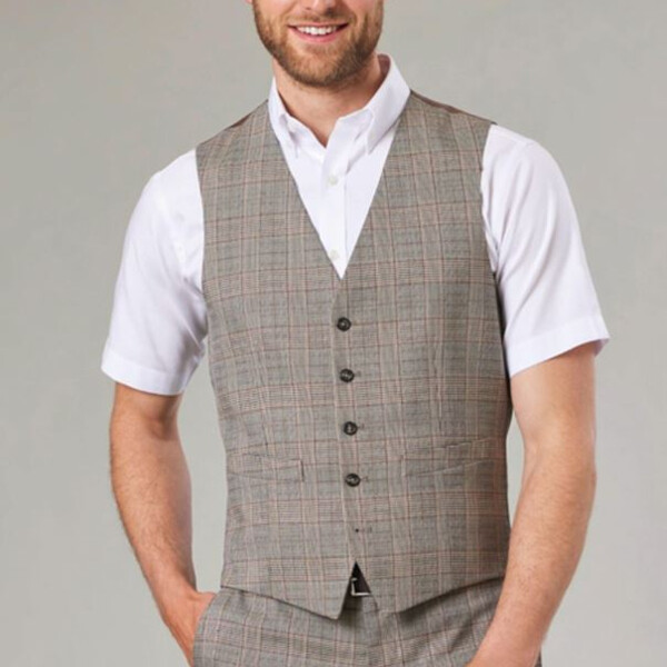 Emilio Check Waistcoat Thumbnail