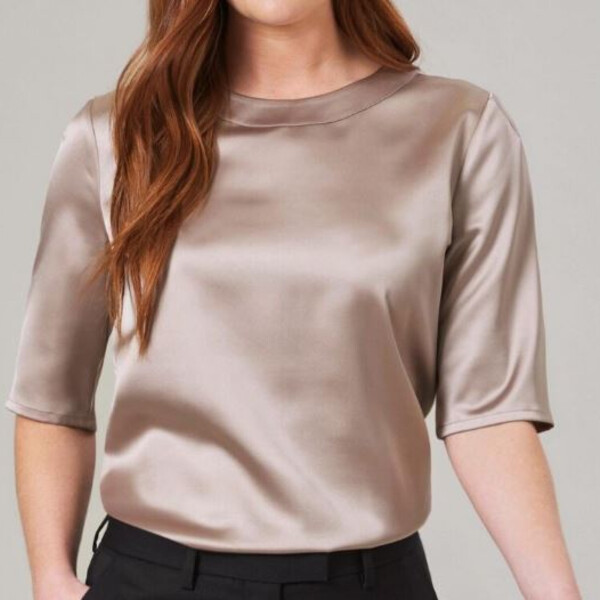 Ravenna Satin Blouse Thumbnail