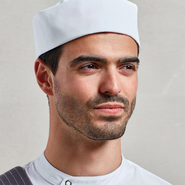 Premier Turn-Up Chef's Hat Thumbnail