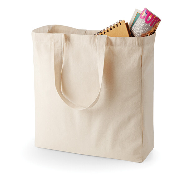 Quadra Canvas Classic Shopper Thumbnail