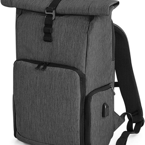 Quadra Q-Tech Charge Roll-Top Backpack Thumbnail