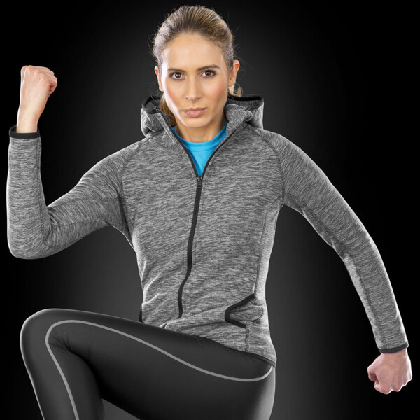 Women's microfleece hoodi Thumbnail