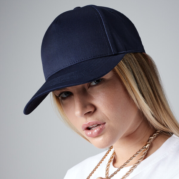 Beechfield Urbanwear 5 Panel Snapback Cap Thumbnail