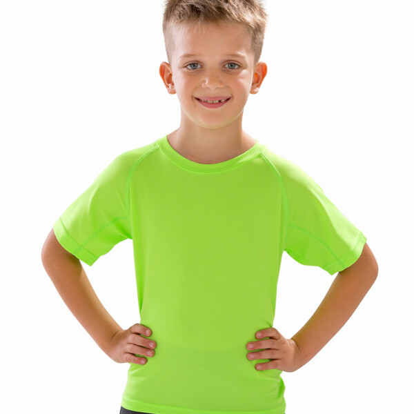 CLUB SHOP (NAME)NSpiro Kids Impact Performance Aircool T-Shirt Thumbnail