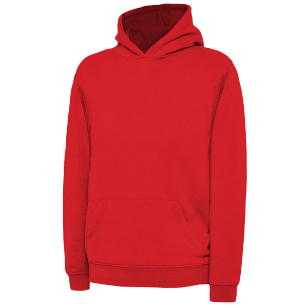 CLUB SHOP (NAME) Childrens Hooded Sweatshirt Thumbnail