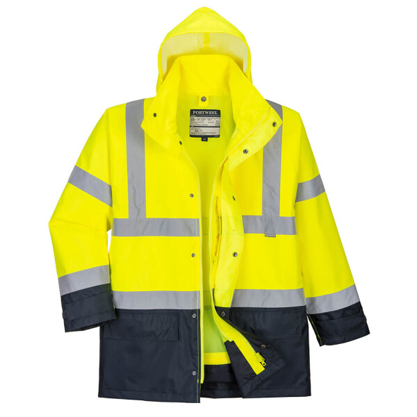 Hi-Vis Executive 5-in-1 Jacket Thumbnail