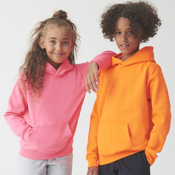 CLUB SHOP AWDis Kids Electric Hoodie Thumbnail