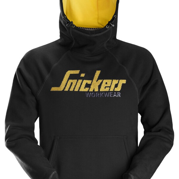 Snickers Logo Hoodie Thumbnail
