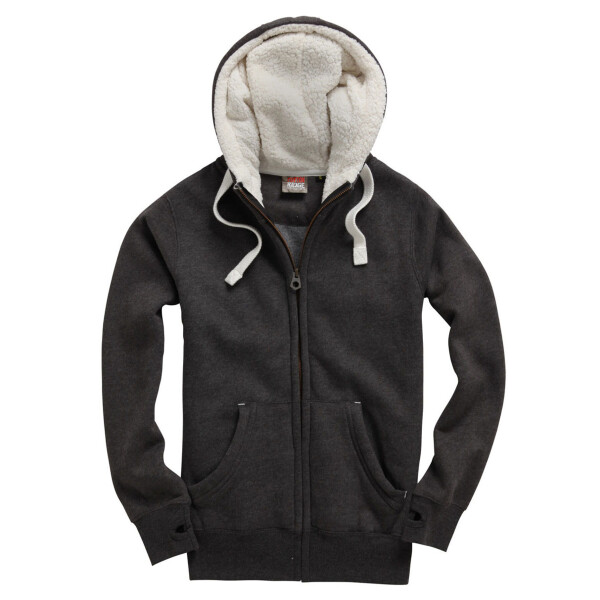 Sherpa Fleece Zip Hoodie Thumbnail