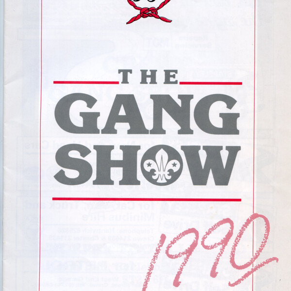  1990 GANG SHOW DVD Thumbnail