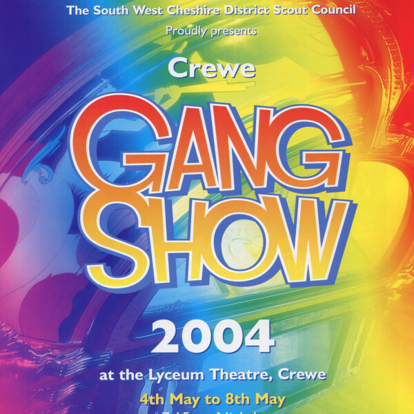 2008 GANG SHOW DVD Thumbnail