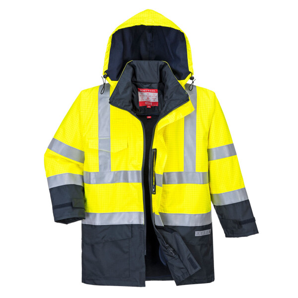 Bizflame Rain Hi-Vis Multi-Protection Jacket  Thumbnail