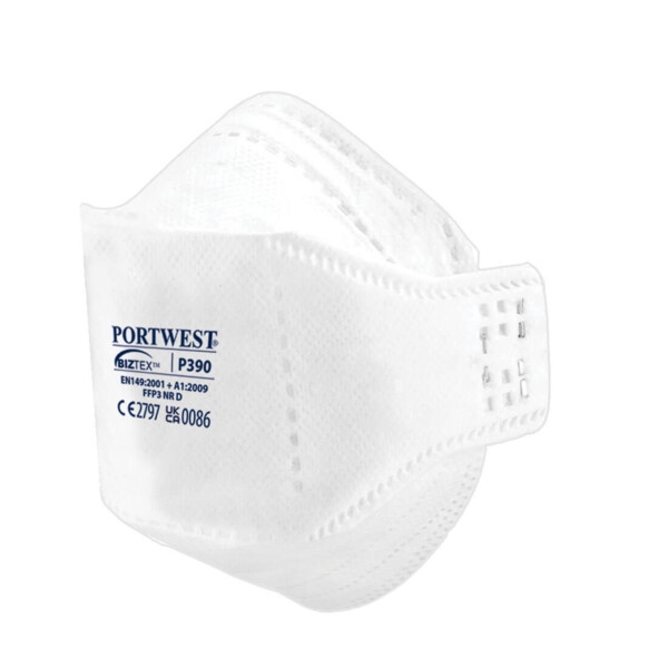  Eagle FFP3 Dolomite Fold Flat Respirator - Box of 20 Thumbnail