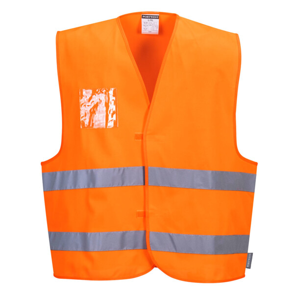 Hi-Vis Vest - Dual ID Holder Thumbnail