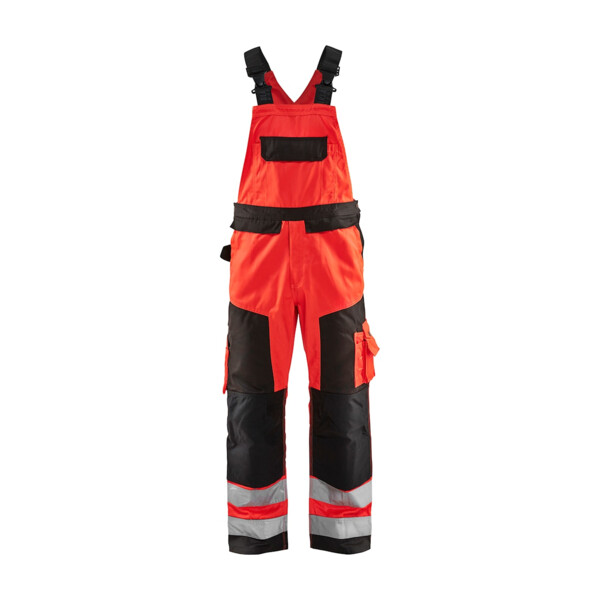 Blaklader Hi-Vis Bib Trousers Thumbnail