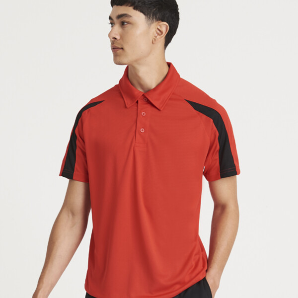 AWDis Cool Contrast Polo Shirt (no discount) Thumbnail