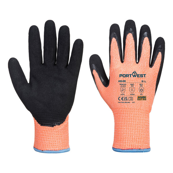 Cold D13 Nitrile Viz-Tex Cut Glove Thumbnail