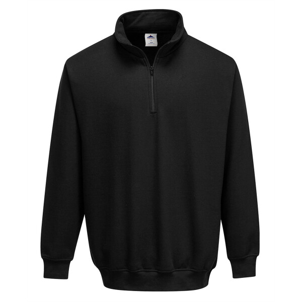 Sorrento 1/4 Zip Neck Sweatshirt Thumbnail