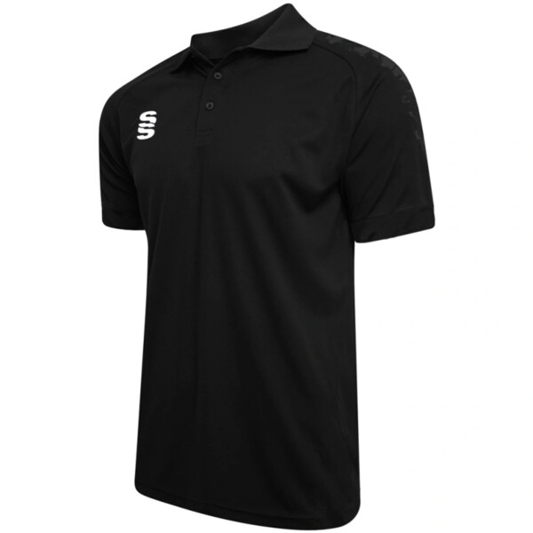 Stuart Surridge Dual Solid Colour Polo Shirt Thumbnail