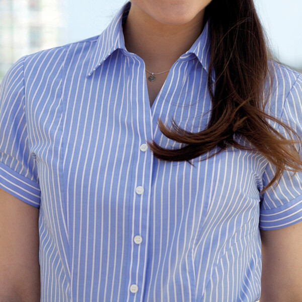 Women's Pescara short sleeve blouse Thumbnail