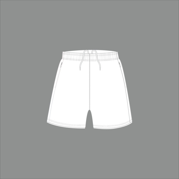 CUSTOM TRAINING & LEISURE SHORTS - Junior Thumbnail