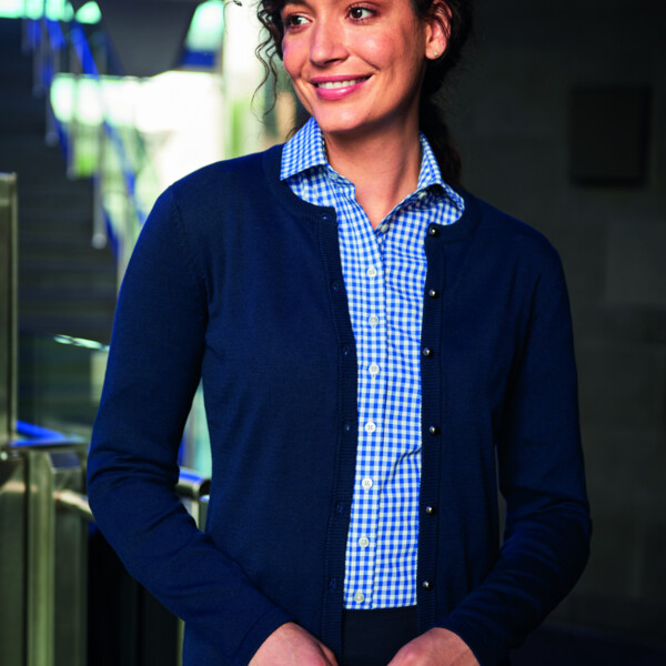 Seattle Crew Neck Cardigan Thumbnail