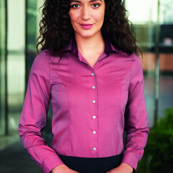 Aspen Ladies' Blouse - Long Sleeve Thumbnail