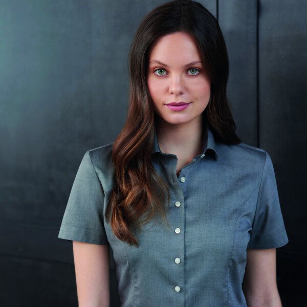 Victoria Ladies' Blouse - Short Sleeve  Thumbnail