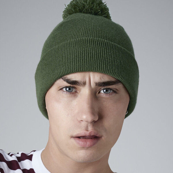 CLUB SHOP Original pom pom beanie Thumbnail